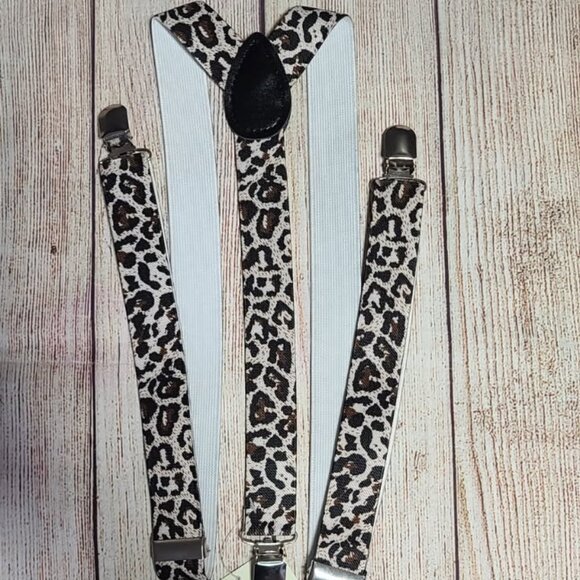 Wild Adjustable Stretch Suspender - Giraffe - NEW - Picture 1 of 1